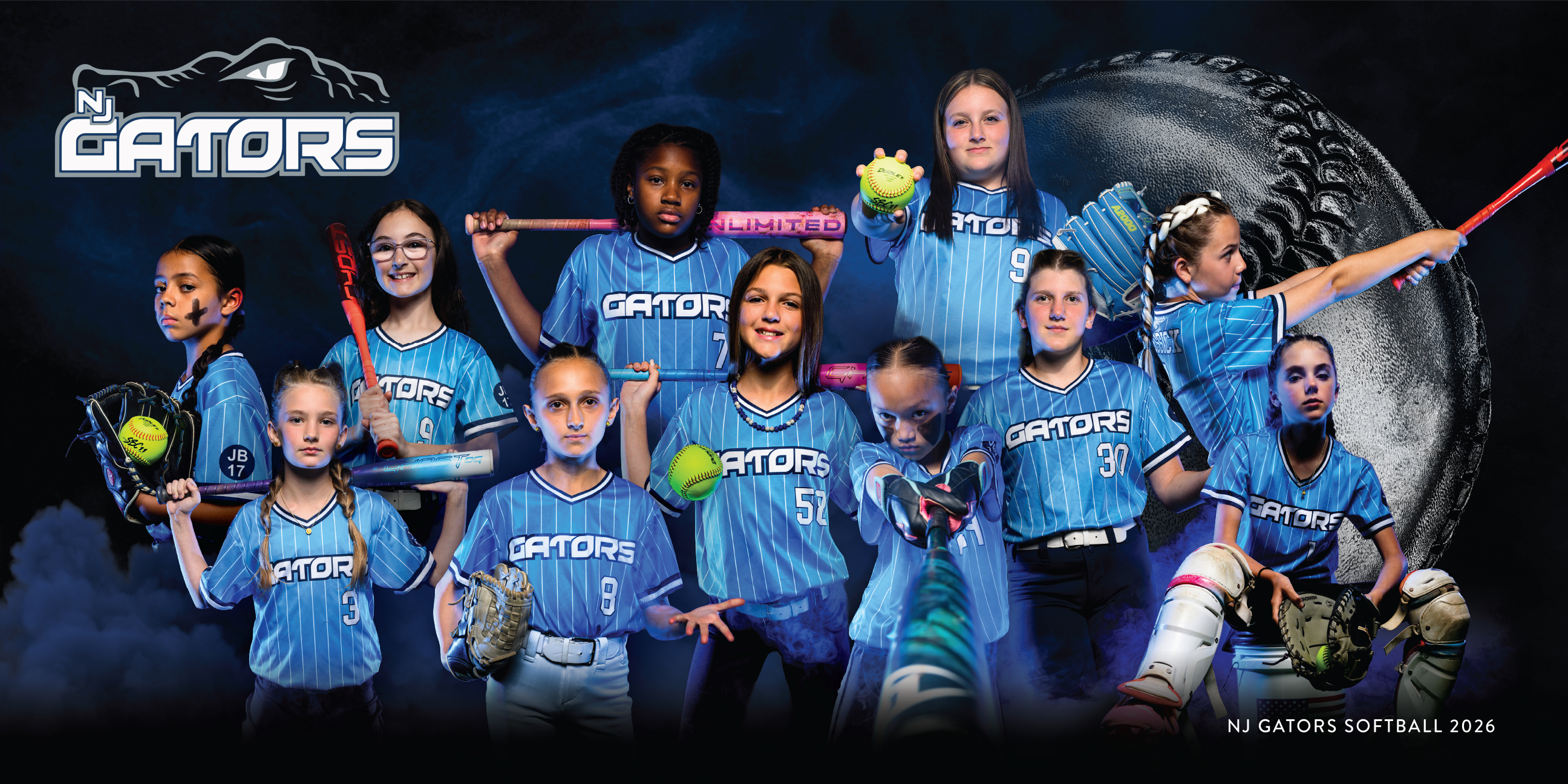 NJ Gators softball team