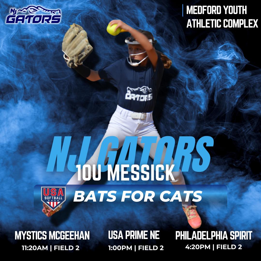NJ Gators 10U Messick at Bats for Cats tournament