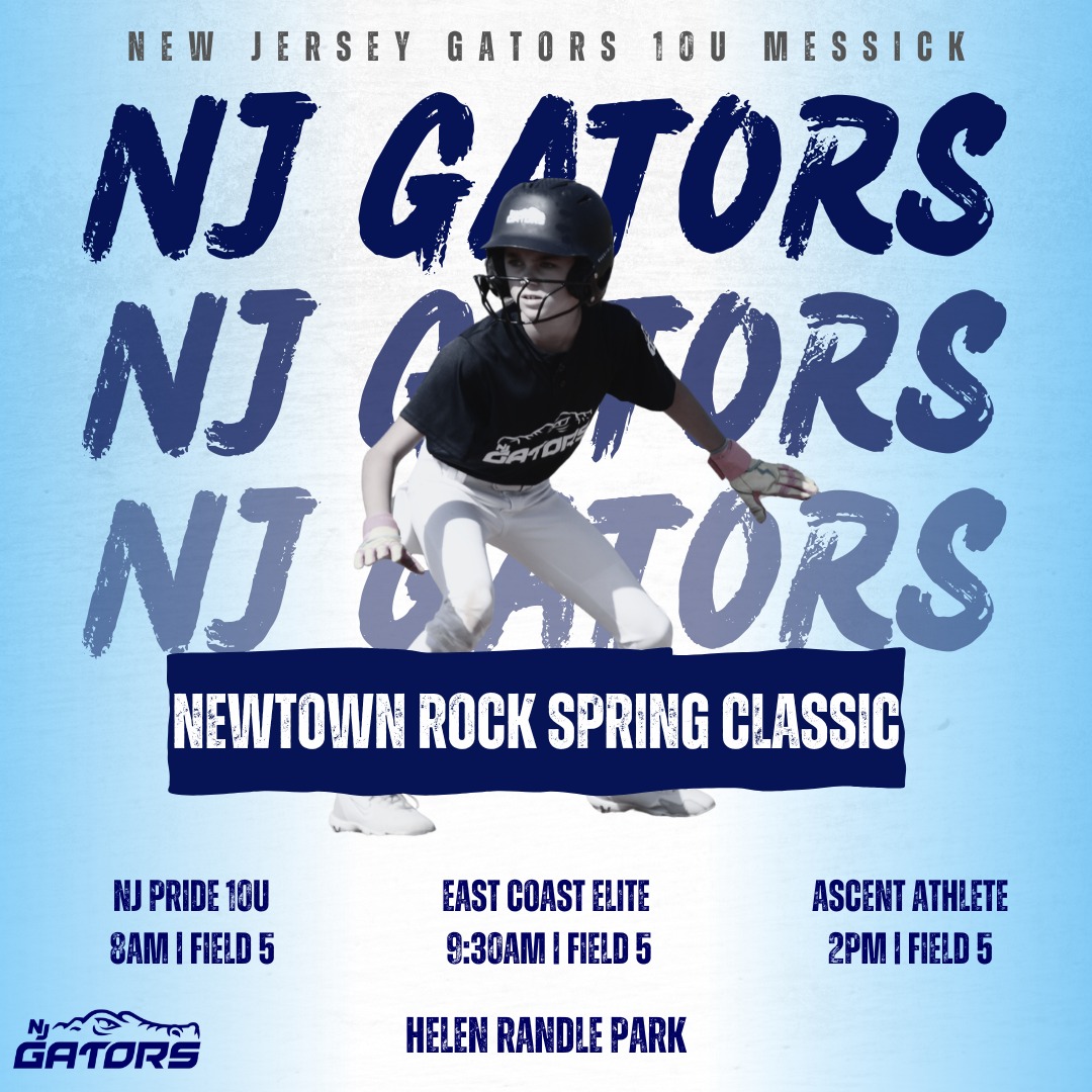 NJ Gators 10U Messick at Newtown Rock Spring Classic