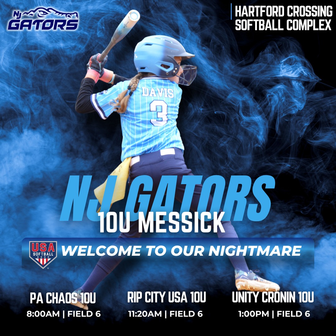 NJ Gators 10U Messick at Welcome to our Nightmare tournament