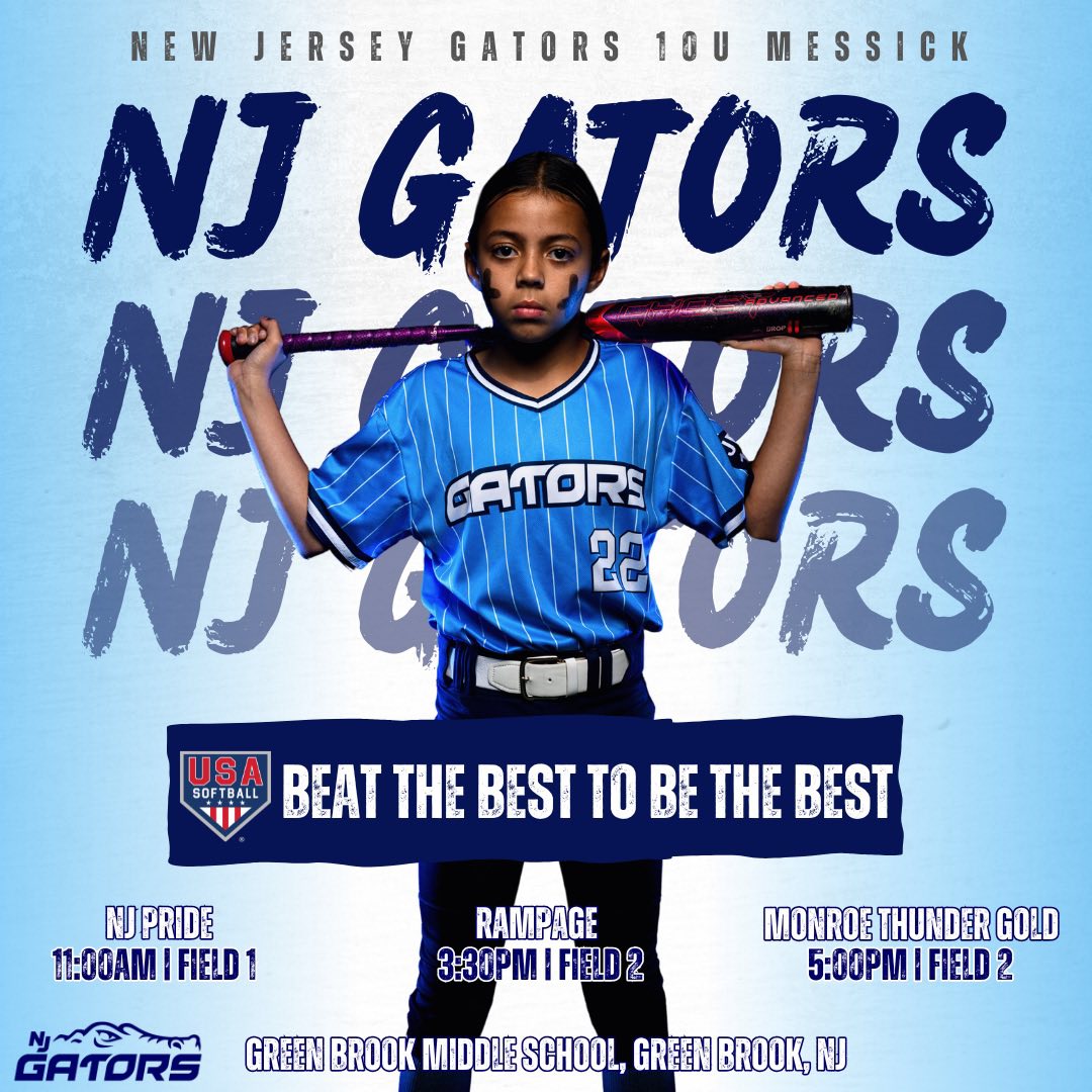NJ Gators 10U Messick at Northeastern Opener